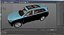 3D Luxury SUV model