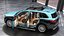 3D Luxury SUV model