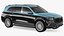 3D Luxury SUV model