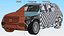 3D Luxury SUV model