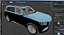 3D Luxury SUV model