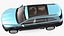 3D Luxury SUV model
