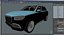 3D Luxury SUV model