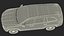 3D Luxury SUV model