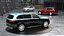 3D Luxury SUV model