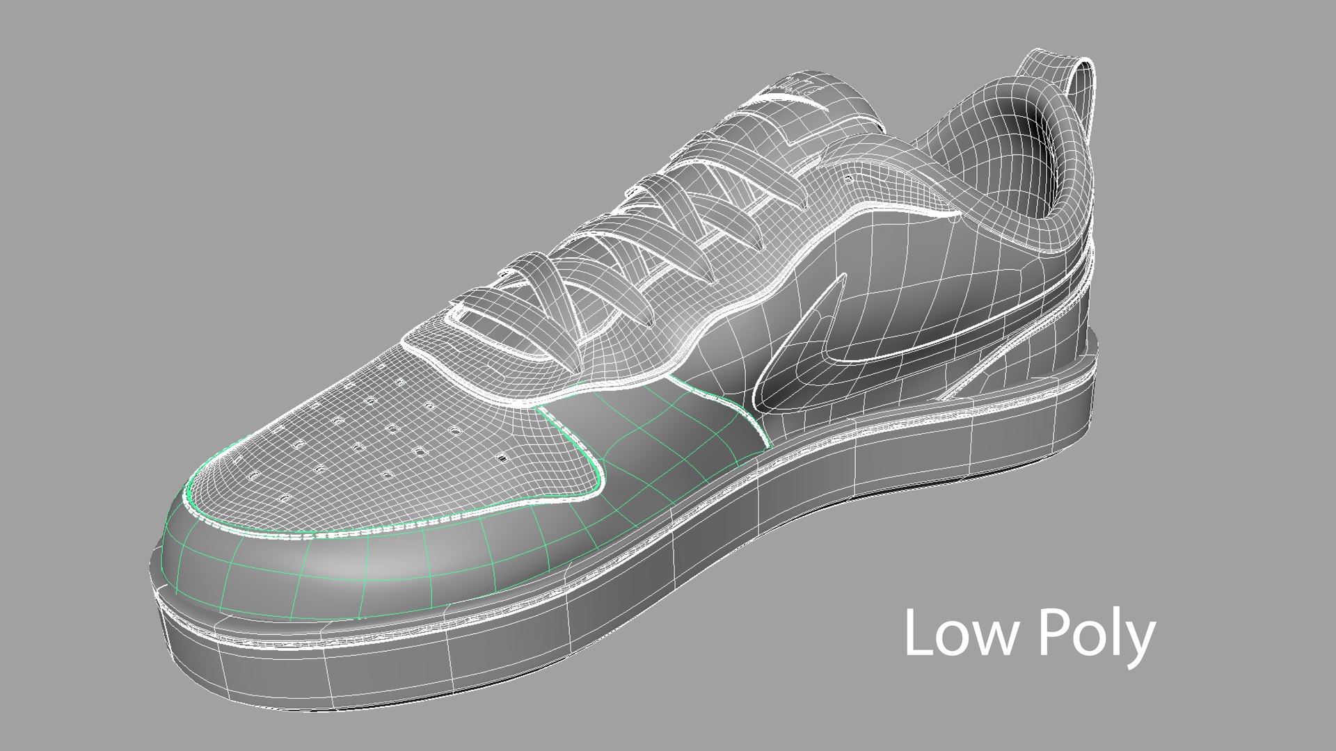 Zapatillas Nike Air Force One 3D - TurboSquid 1897052