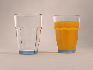 DESIGN---Glass Ennea with Orange Juice V2