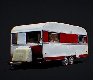 3D Caravan Photoscanned