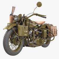 Harley Davidson WLA 1942