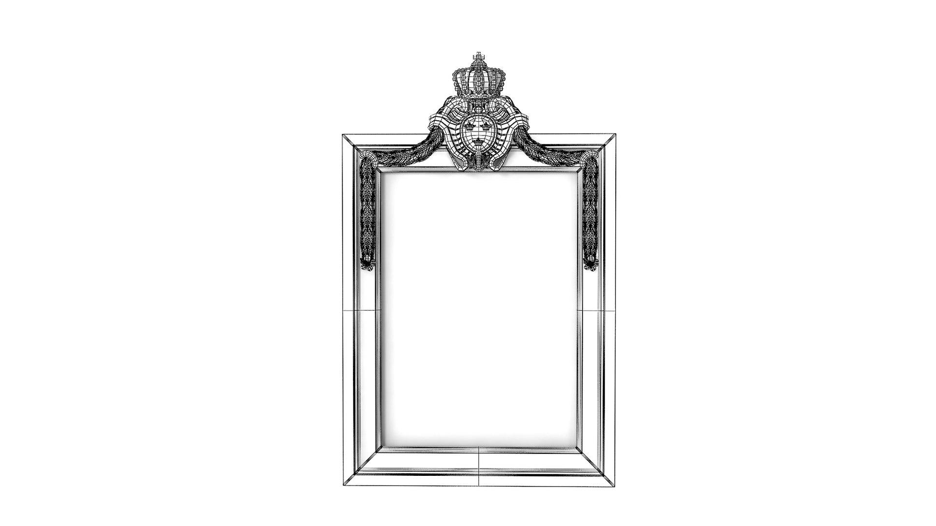 3D realistic baroque picture frame model https://p.turbosquid.com/ts-thumb/FE/tspOta/N1fqmQL4/c_s0001/jpg/1581073627/1920x1080/fit_q87/8f182e75e78a018f89819aa82f06007bae5ee521/c_s0001.jpg