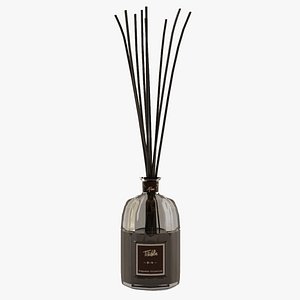 3D Perfume Model Realistic and Decorative Accent Low-poly 3D model