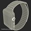 Zegarek Apple 42mm Stone Leather Magnetic Closure
