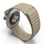 Zegarek Apple 42mm Stone Leather Magnetic Closure