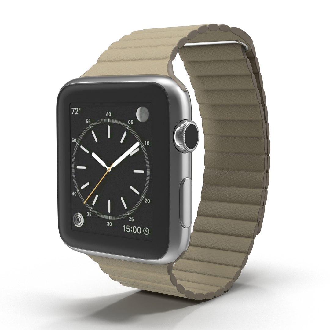 3D Apple Watch Collection 3 model https://p.turbosquid.com/ts-thumb/FE/yroBiw/ZVjEaCRV/applewatchstoneleathermagneticclosure3dmodel01/jpg/1790072526/1920x1080/fit_q87/07eb8d0e6a13f755682d2f9bbf02d0c1faea3a4b/applewatchstoneleathermagneticclosure3dmodel01.jpg