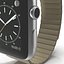 Zegarek Apple 42mm Stone Leather Magnetic Closure