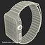 Zegarek Apple 42mm Stone Leather Magnetic Closure