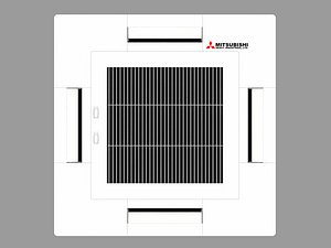 Mitsubishi Air Conditioner - Ceiling Cassette