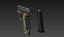 Walther P99 - Game mesh