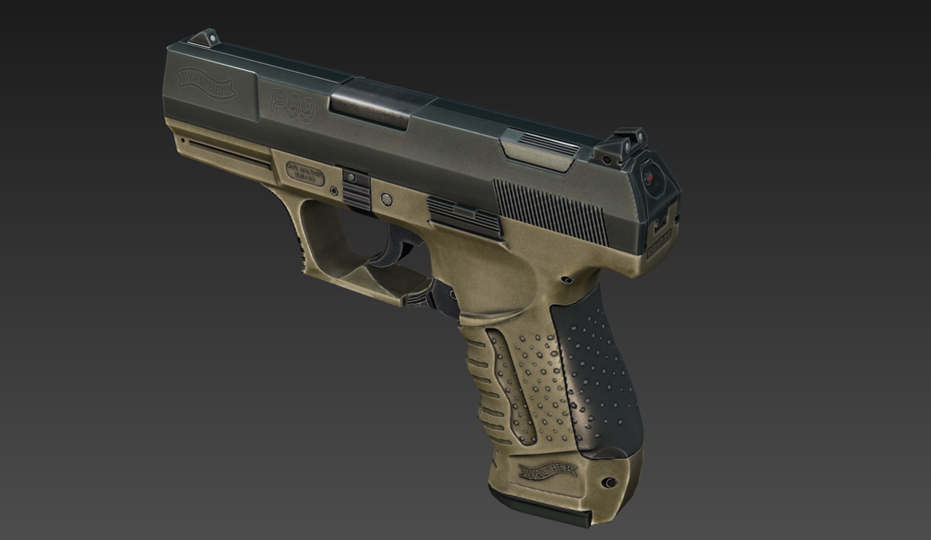 3d walther p99 - mesh model https://p.turbosquid.com/ts-thumb/FF/82hL1l/B5ZCZ5WF/3/jpg/1475243914/1920x1080/fit_q87/60942e4636ed4bab952f0c49169c1ac8de21d45a/3.jpg