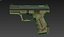 Walther P99 - Game mesh