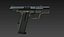 Walther P99 - Game mesh