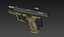 Walther P99 - Game mesh