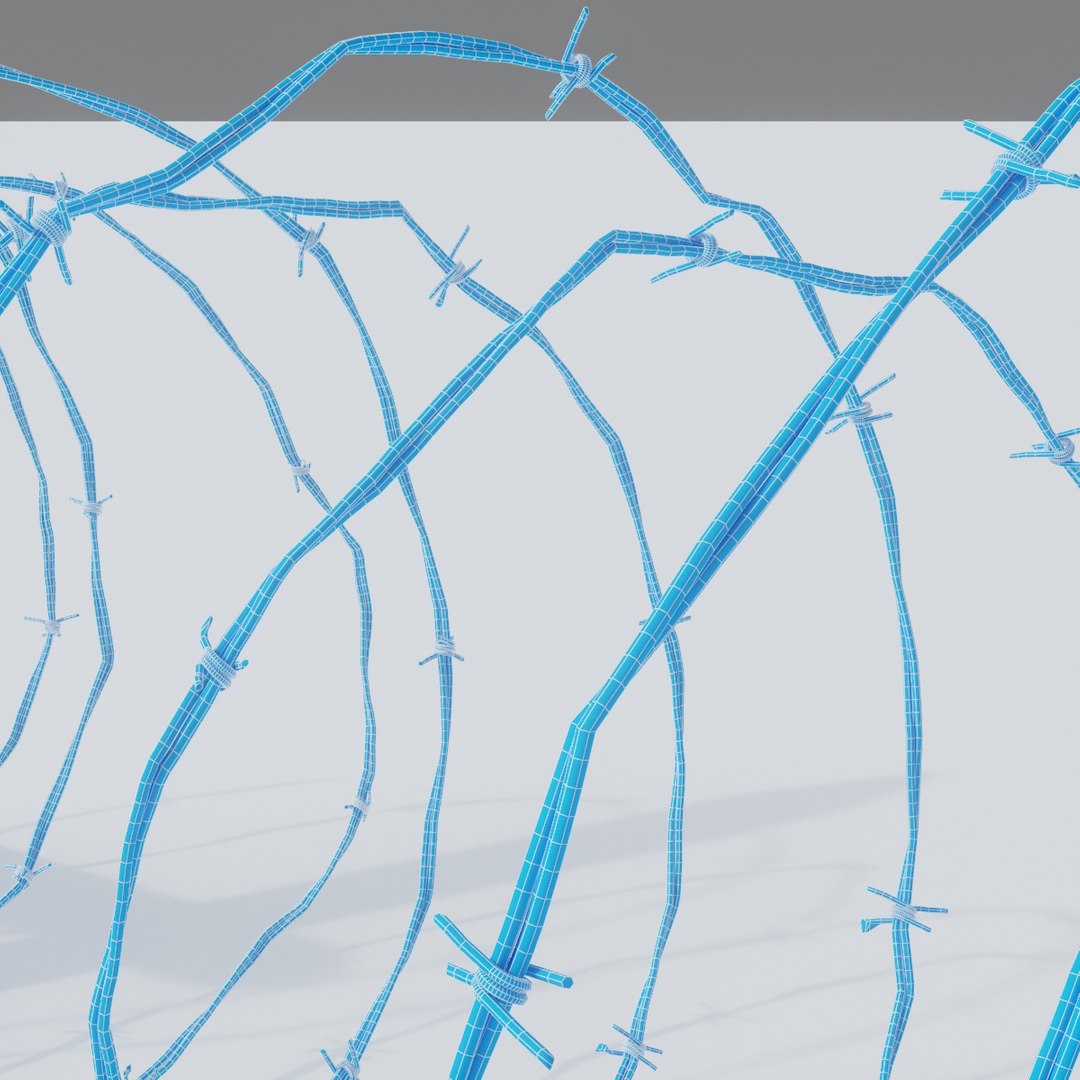 3D model barb wire https://p.turbosquid.com/ts-thumb/FF/82hqr1/KgMtmche/vv/jpg/1517423503/1920x1080/fit_q87/f677a5c37c18a228dff87073ffc63946cc7039c4/vv.jpg