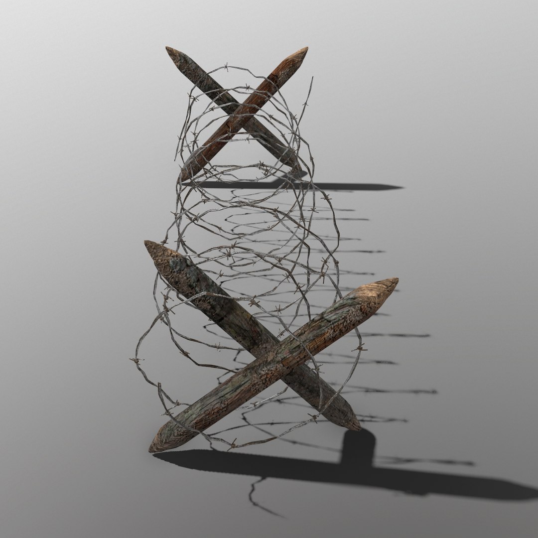 3D model barb wire https://p.turbosquid.com/ts-thumb/FF/82hqr1/Na6xo53g/screenshot018/png/1517423430/1920x1080/fit_q87/5923de603edfa484997a831a49663fa5d08e0ef3/screenshot018.jpg