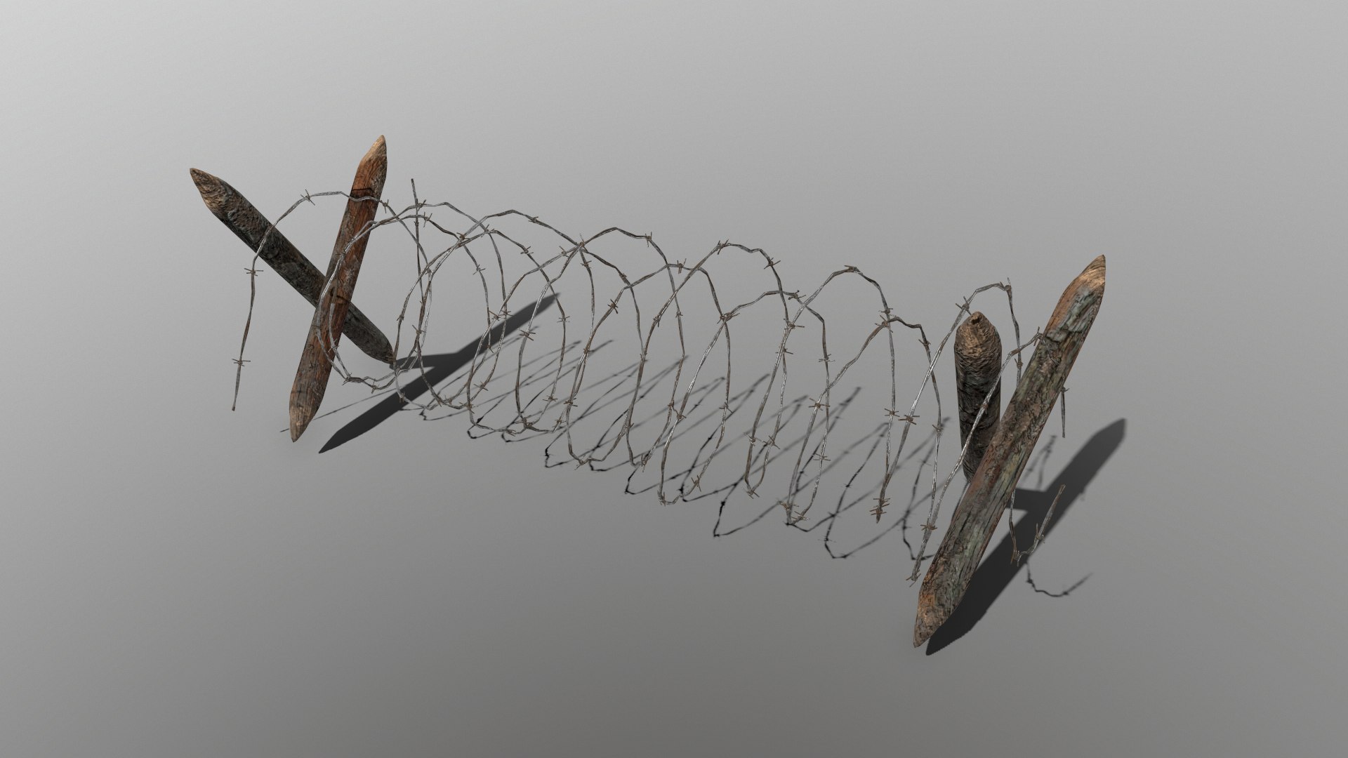 3D model barb wire https://p.turbosquid.com/ts-thumb/FF/82hqr1/nvXeITnw/screenshot012/png/1517423503/1920x1080/fit_q87/045cebfb40cd18c475176587bf8355a564aa6b21/screenshot012.jpg