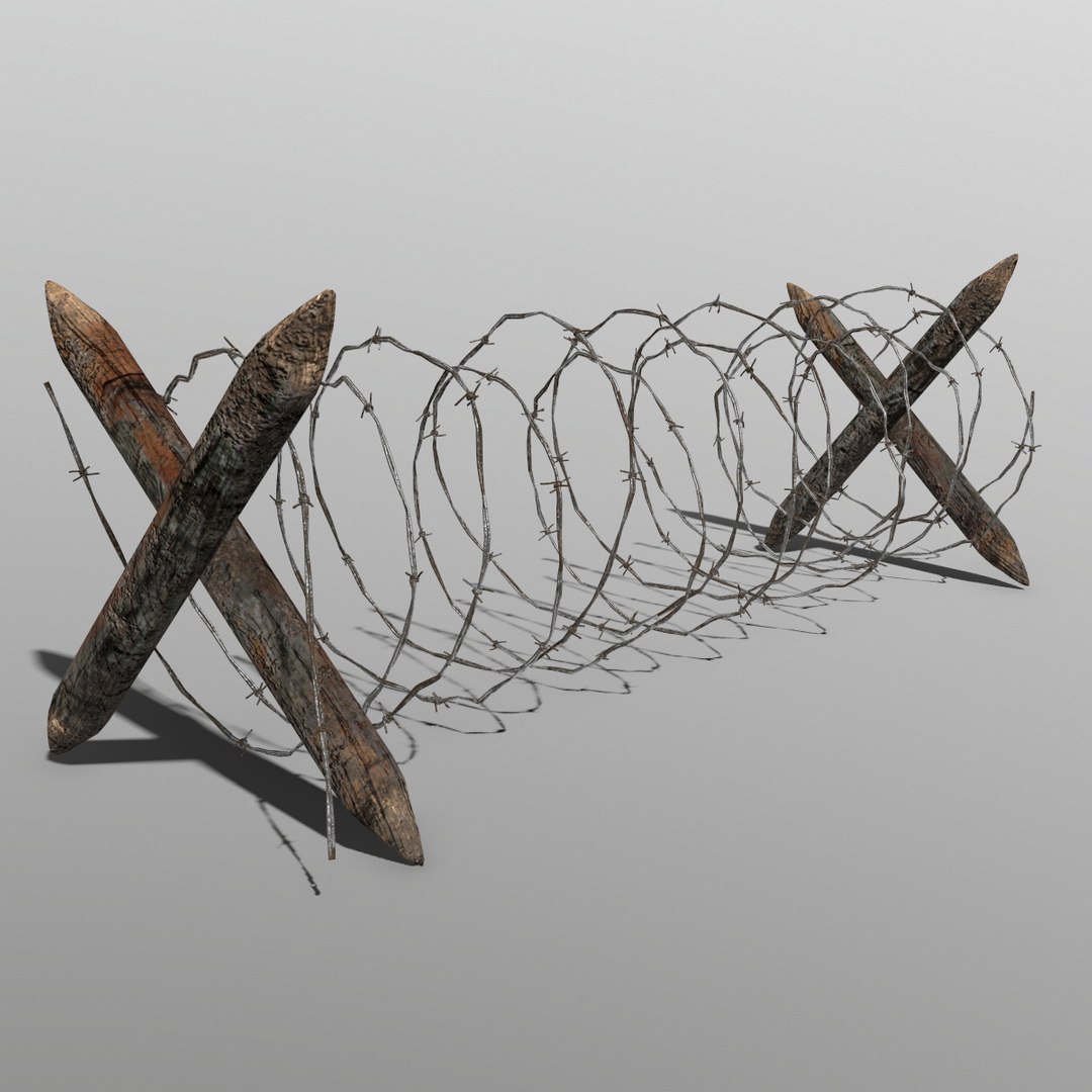 3D Model Barb Wire - TurboSquid 1248929