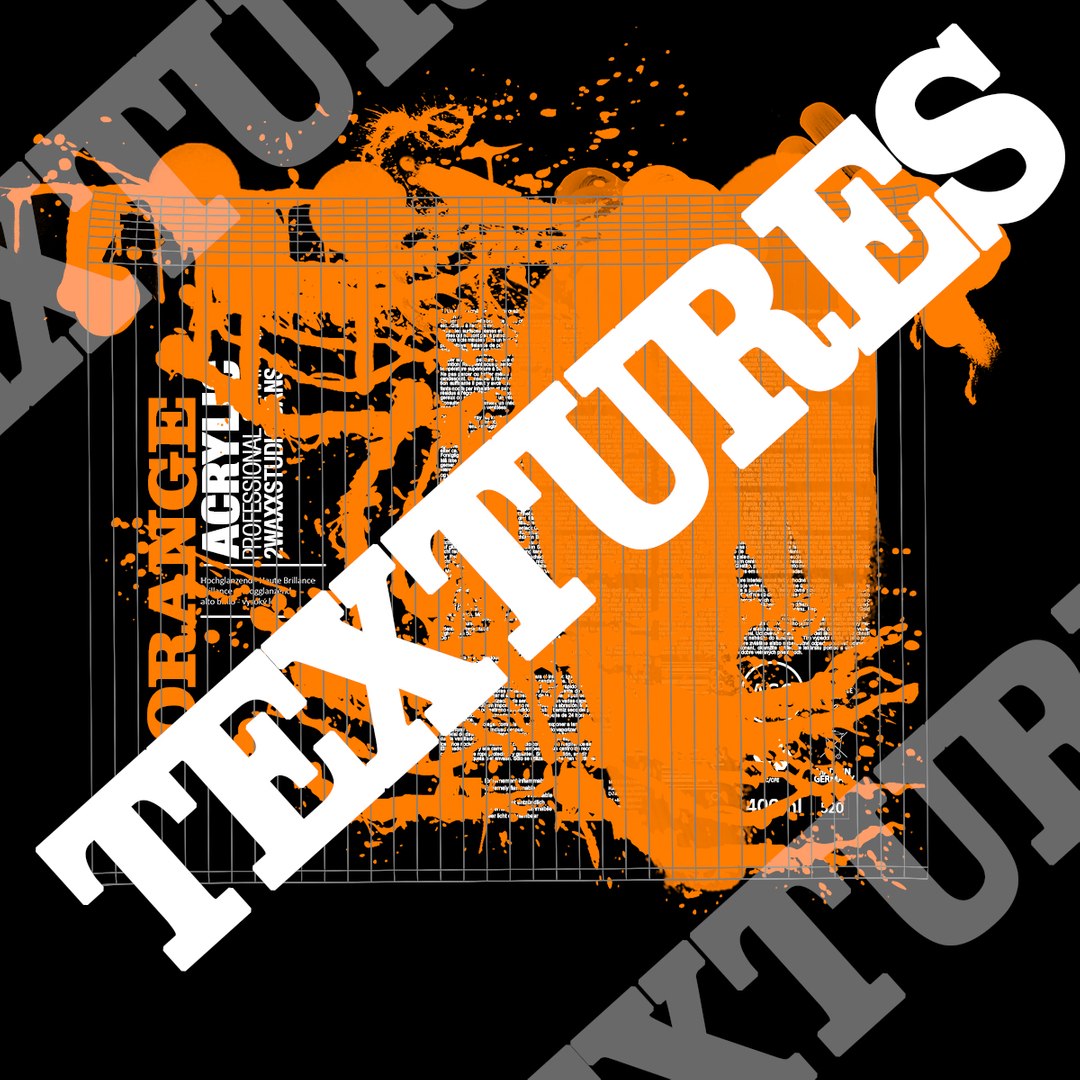 Spray Paint Bomb Drop 3d Model