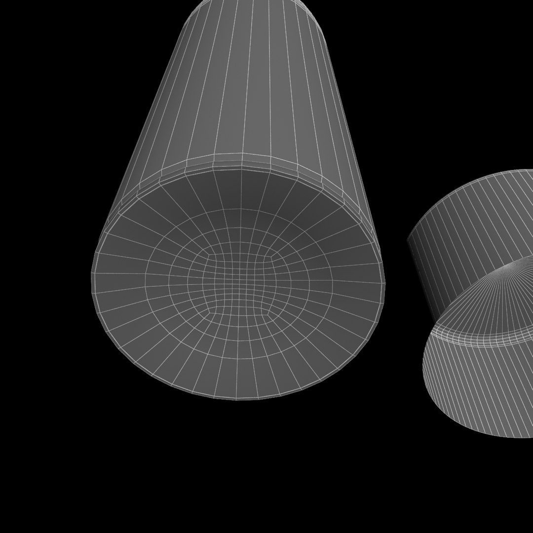 Spray Paint Bomb Drop 3d Model