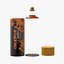 Spray peut peindre une bombe avec de la peinture en goutte