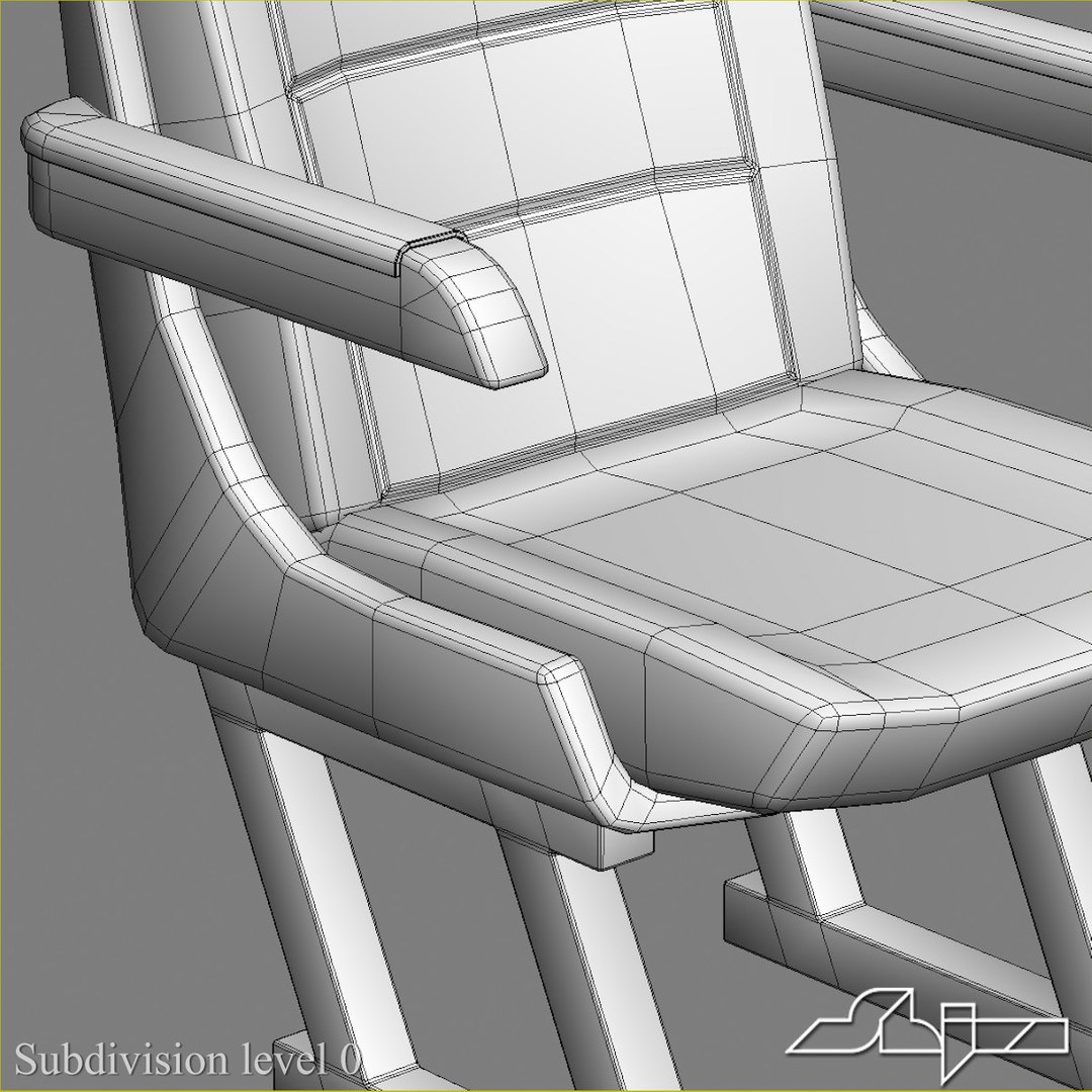 Train Chair Model