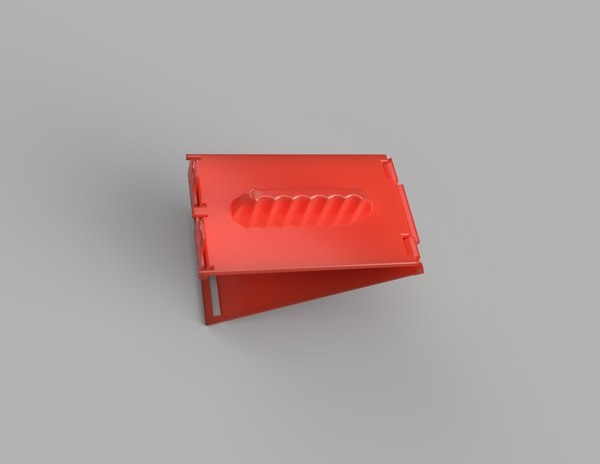 3D guitar string cleaner model - TurboSquid 1463556
