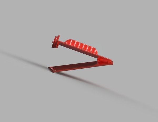 3D guitar string cleaner model - TurboSquid 1463556