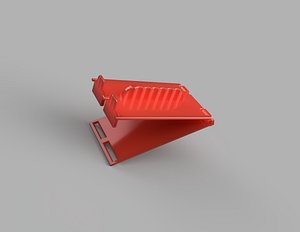 3D guitar string cleaner model