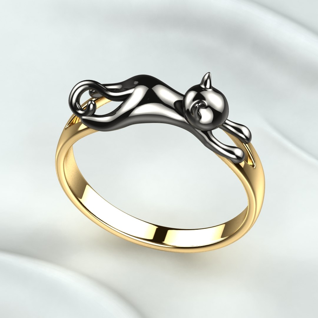 3D Printing Ring - TurboSquid 1535355