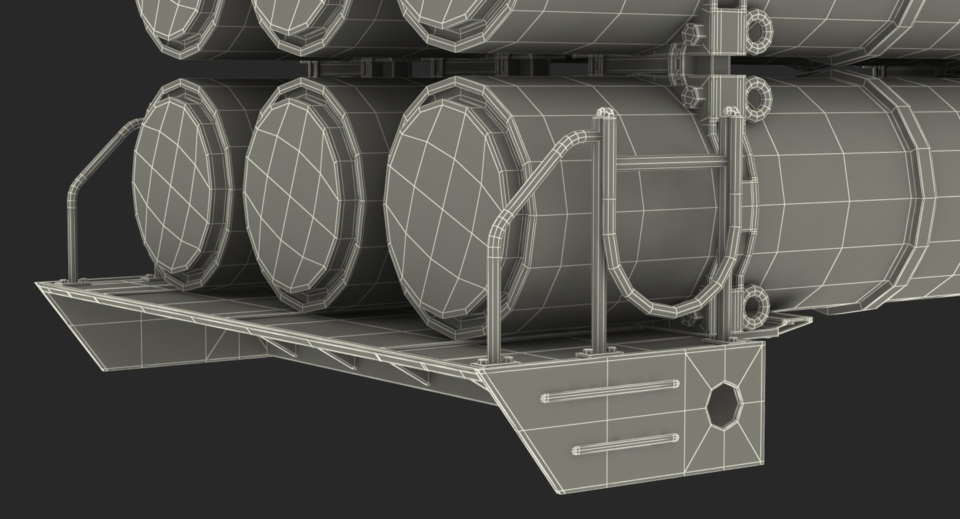 Air Defence Rockets 3D Model - TurboSquid 1300243