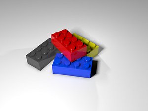 Generic Lego Brick 4x2
