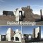 ruined buildings 3D