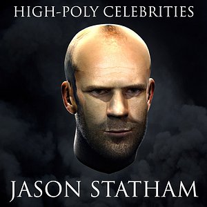 3d jason statham fur