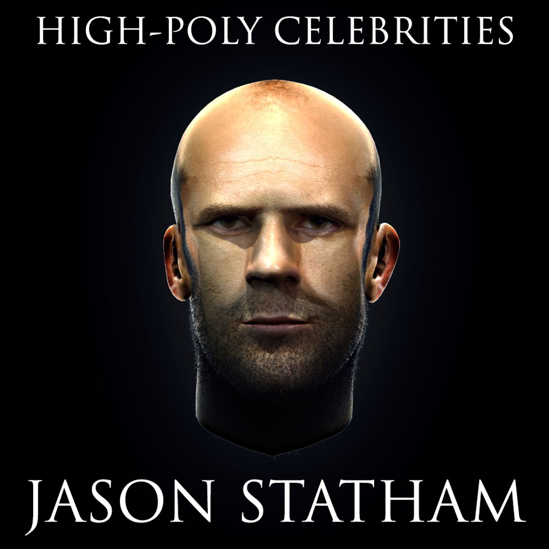 3d Jason Statham Fur