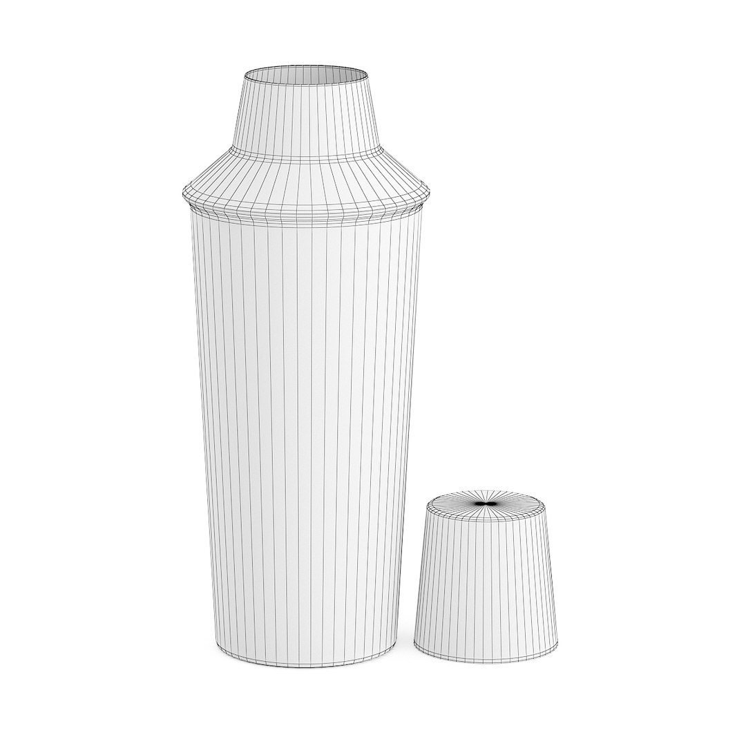 Metal Shaker 3D - TurboSquid 1210245