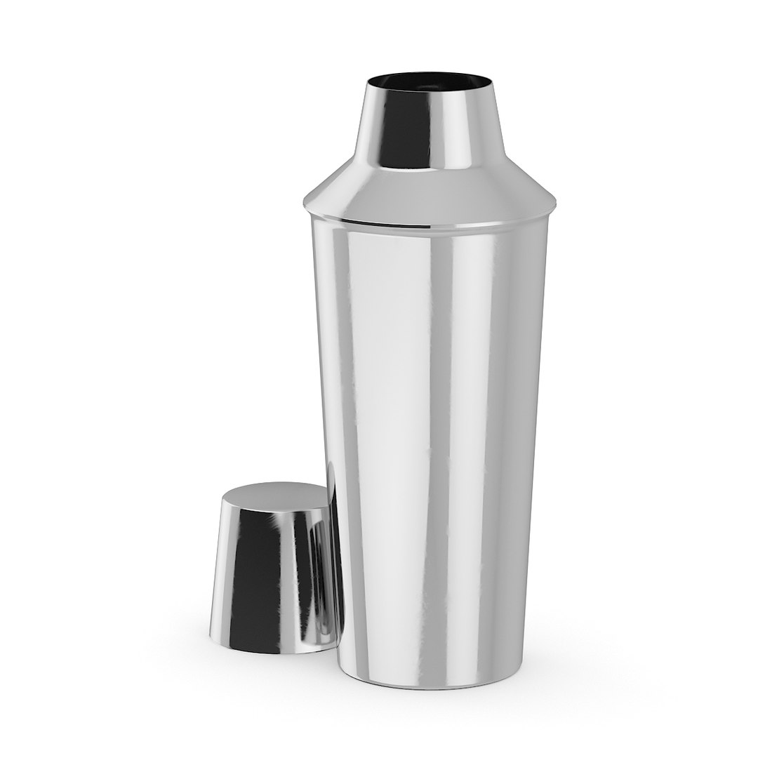 Metal Shaker 3D - TurboSquid 1210245