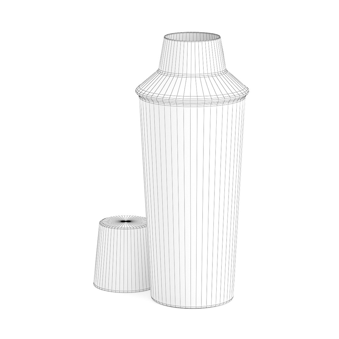 Metal Shaker 3D - TurboSquid 1210245