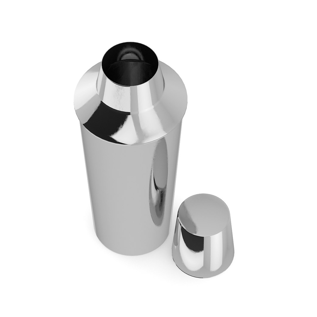 Metal Shaker 3D - TurboSquid 1210245
