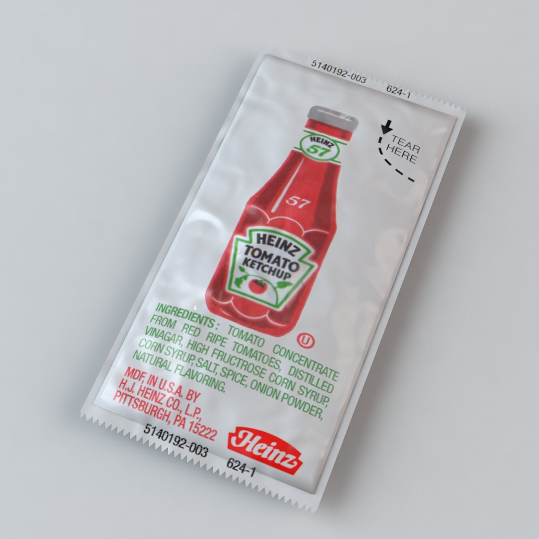 ketchup packet