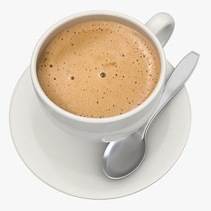 cappuccino scanline 3d model