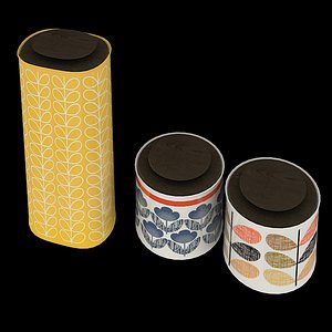 Orla Kiely storage Jars